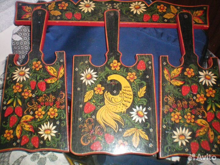 Набор разделочных досок и ложки