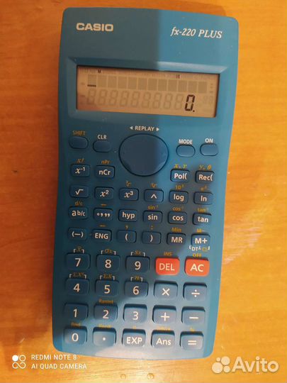 Инженерный калькулятор casio
