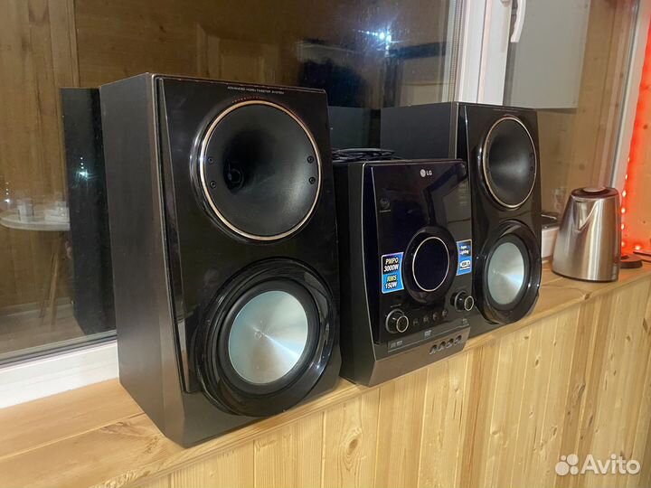 Музыкальный центр lg rbd 154