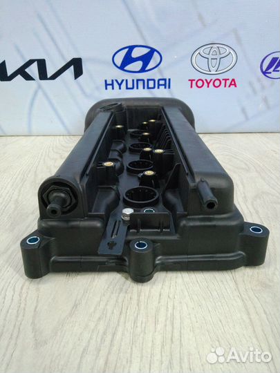Крышка клапанов Клапанная Hyundai solaris