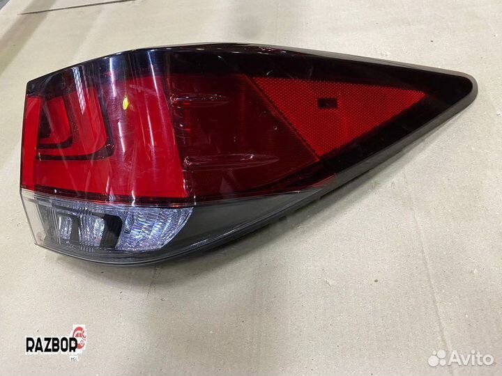 Лексус рх4 Фара в крыло задней части авто рест