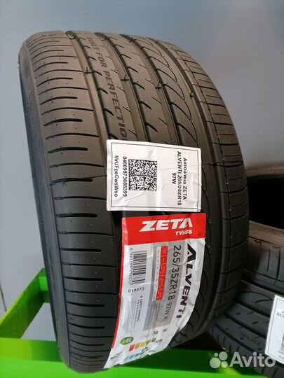 Zeta Alventi 265/35 R18 97W