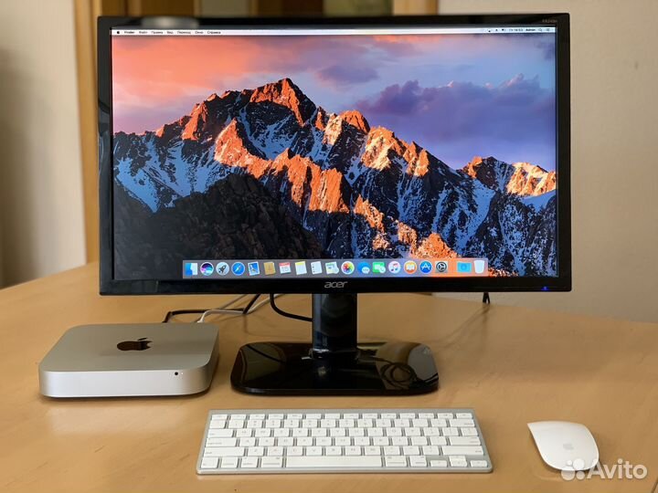 Apple Mac mini mid 2011 + SSD 512Gb