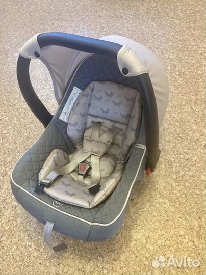 Детская автолюлька от 0