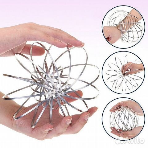 Развивающая игрушка Кинетические кольца