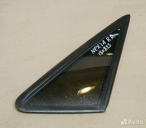 Стекло кузова заднее правое Nexia