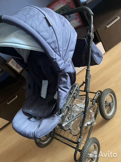 Продам Коляску Riko Basic Alfa 2 в 1