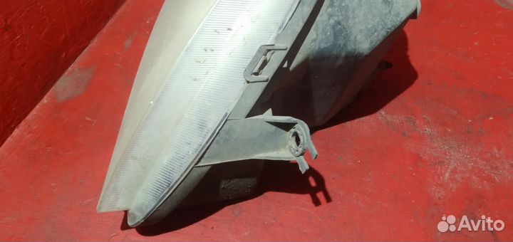 Логан фара правая Logan 2005-2009 фаза 1 Рено