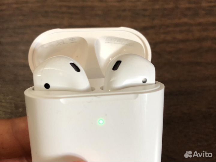 Наушники apple airpods 2