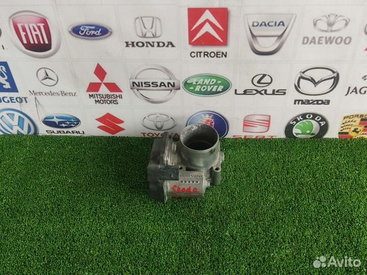 Дроссельная заслонка Skoda Octavia A5 1.4 TSI