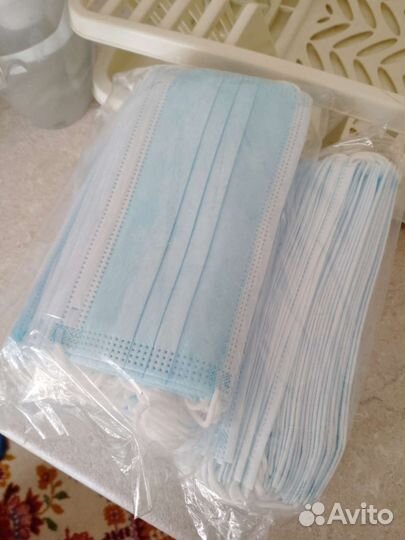 Маски медицинские