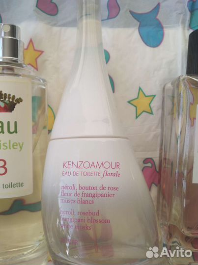 Винтаж парфюм YSL Loccitan DG Sisley Boss