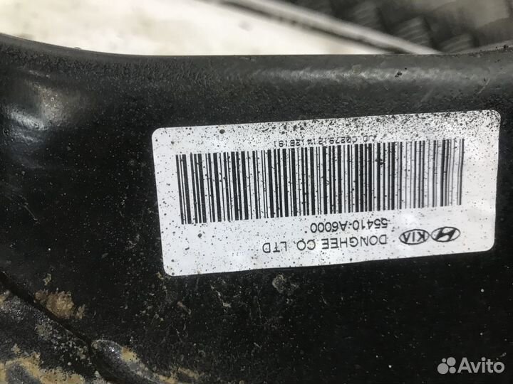 Балка задняя Киа Сид 2 Kia Ceed 2