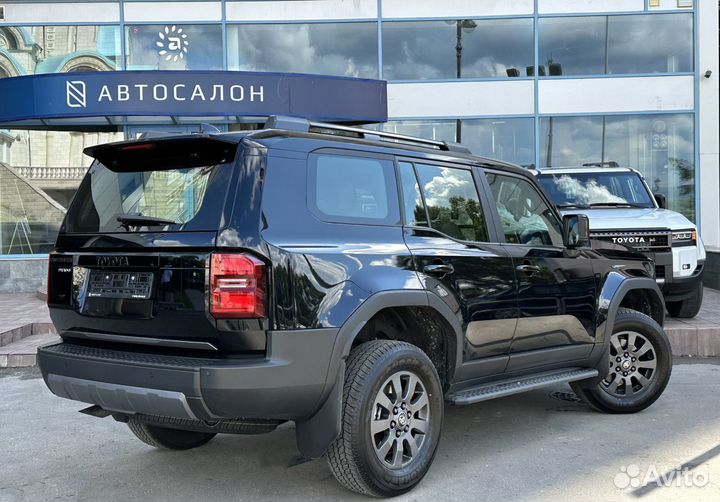 Toyota Land Cruiser Prado 2.4 AT, 2024, 30 км