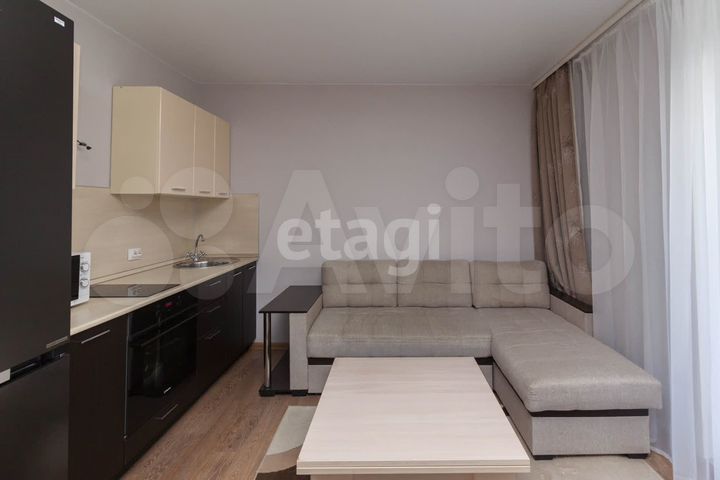 Квартира-студия, 24,6 м², 1/4 эт.