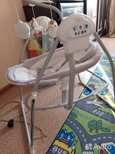 Детские качели, шезлонг