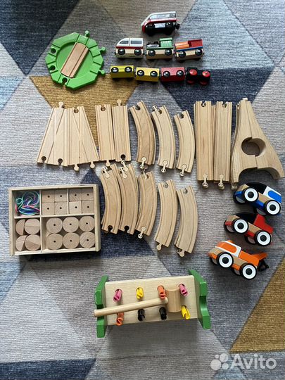 Железная дорога IKEA