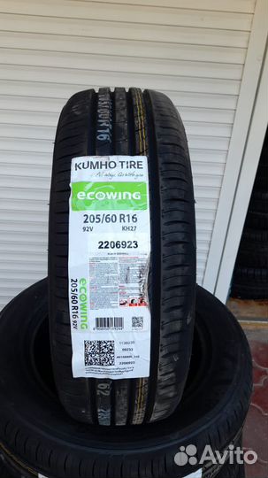Kumho Ecowing ES01 KH27 205/60 R16 92V