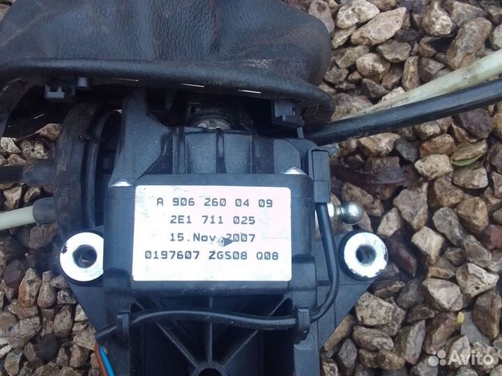 Кулиса МКПП кпп Sprinter W906 A9062600409