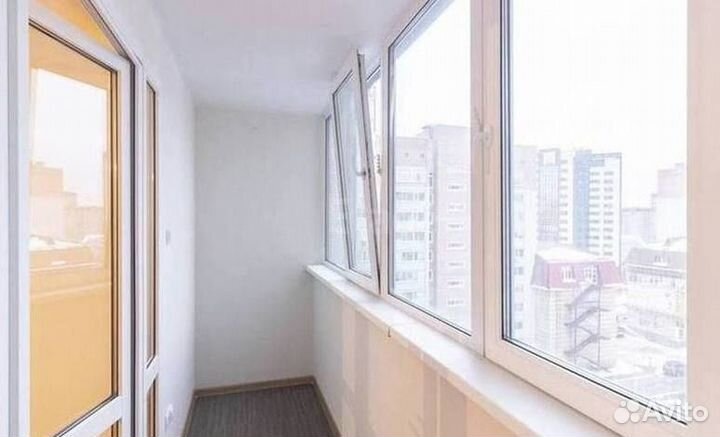 Балкон пластиковый