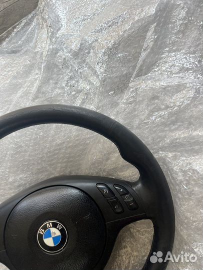Руль M на BMW e46 e39 x5 e38