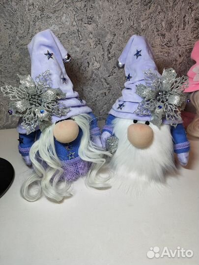 Скандинавский гном ручной работы