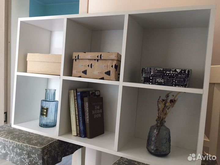 Полка настенная навесная/стеллаж