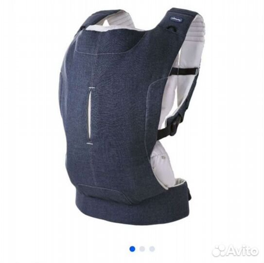 Переноска-кенгуру Chicco Myamaki Complete Denim