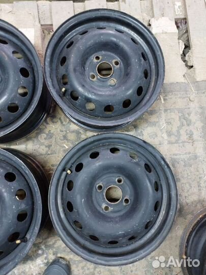 Диски штампованные R15 4/100