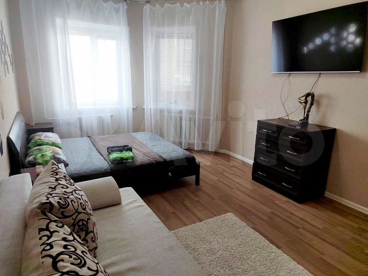 1-к. квартира, 35 м², 4/9 эт.