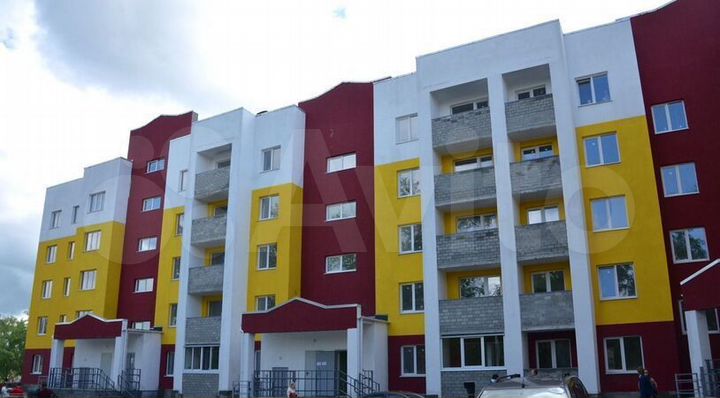 2-к. квартира, 48,4 м², 5/5 эт.