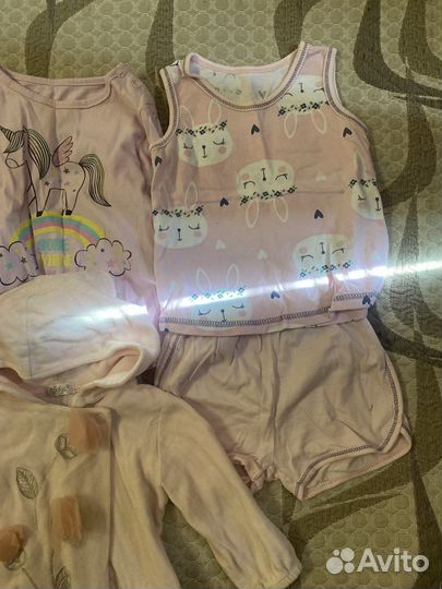 Вещи пакетом на девочку 2 года
