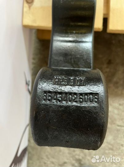 Рессора задняя Man Tgl Tgm