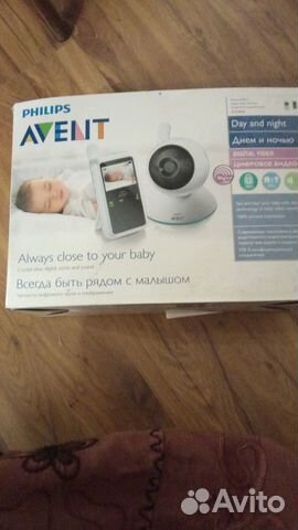 Видеоняня philips avent