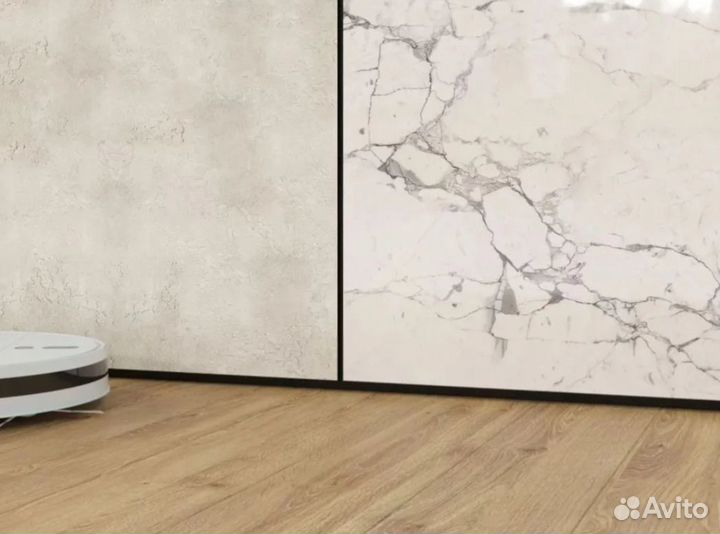 Теневой плинтус для пола анодирован 3000 мм