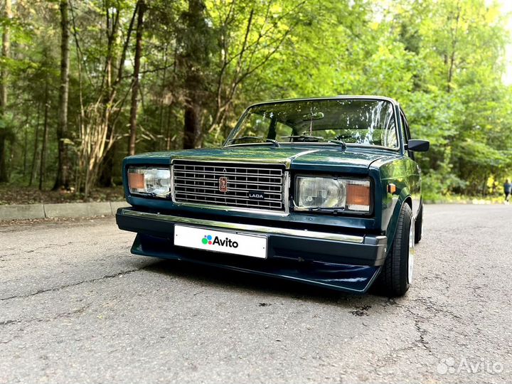 ВАЗ 2107 1.6 МТ, 2003, 101 000 км