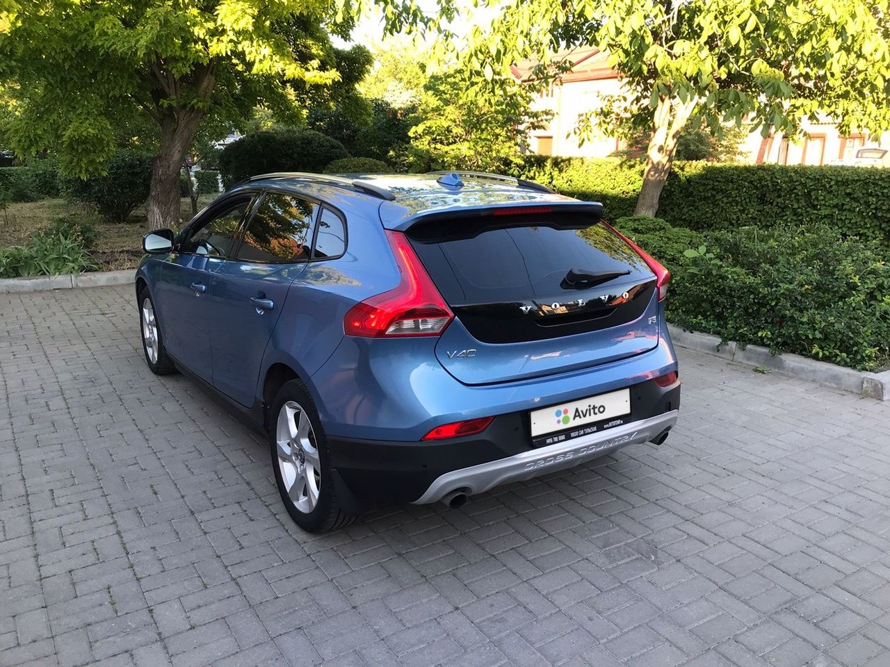 Volvo V40 Cross Country: фото из отзыва