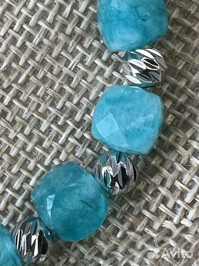 Браслет из амазонита