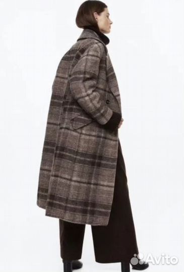 Пальто H&M premium XXL