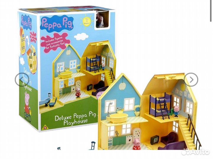 Игровой набор Дом Свинки Пеппы. Deluxe PlayHouse
