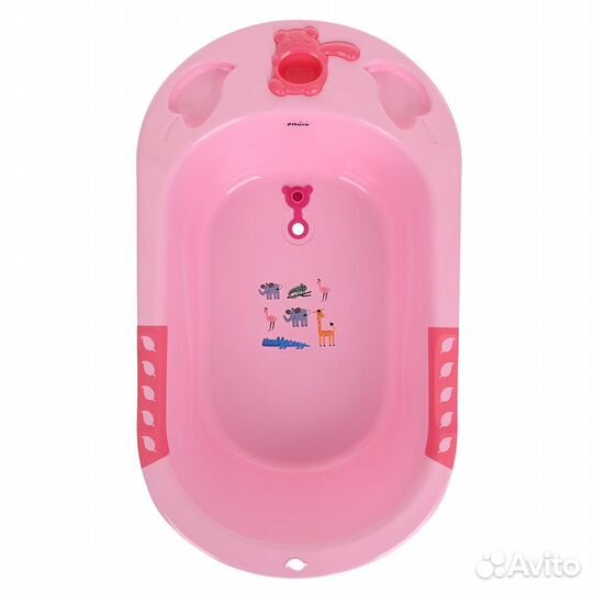 Ванна детская Pituso с горкой