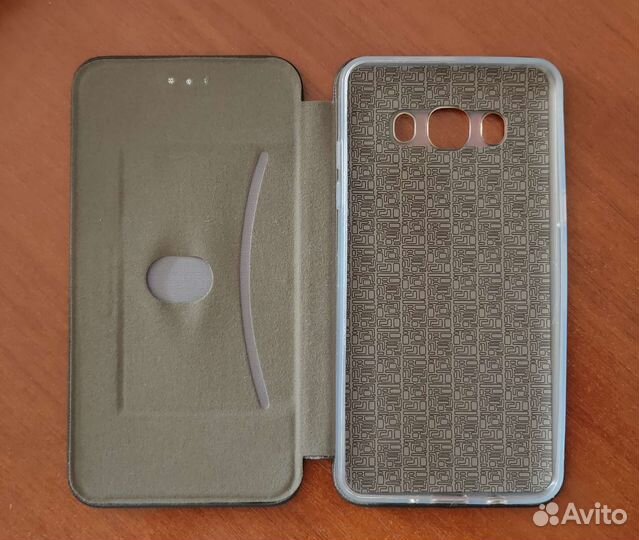 Чехол книжка на samsung j1 2016