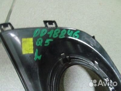 Решетка бампера Audi Q5 2009