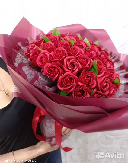 Букет из роз