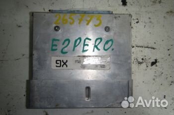 Блок управления двигателем