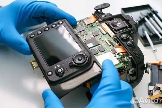 Ремонт фотоаппаратов Сanon