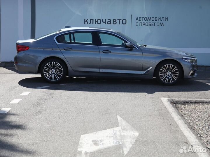 BMW 5 серия 2.0 AT, 2020, 21 900 км