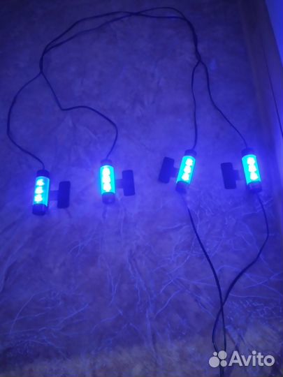 Подсветка салона авто со штекером