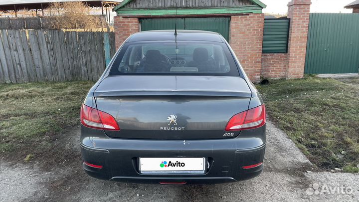 Peugeot 408 1.6 AT, 2014, 151 843 км