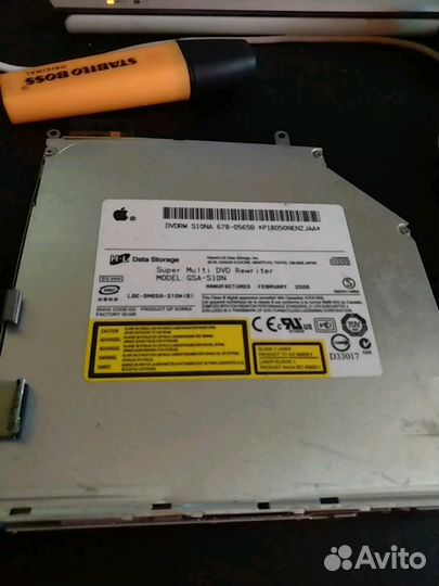 DVD привод от макбук про